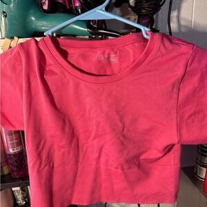 Aerie Pink Crop Top